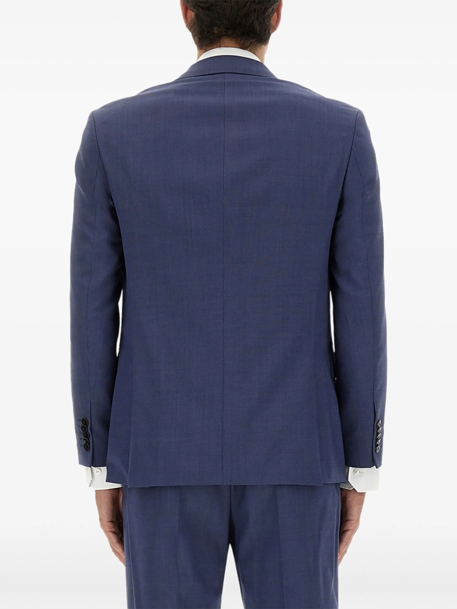 Sacou Hugo Boss albastru - Img 4