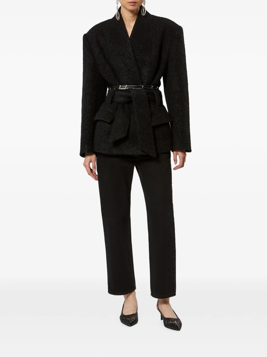 Sacou Isabel Marant negru - Img 2