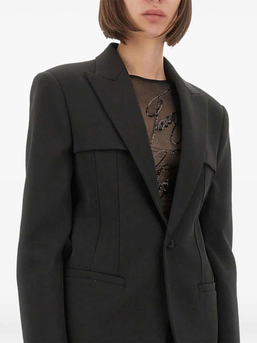 Sacou Jean Paul Gaultier negru - Img 4