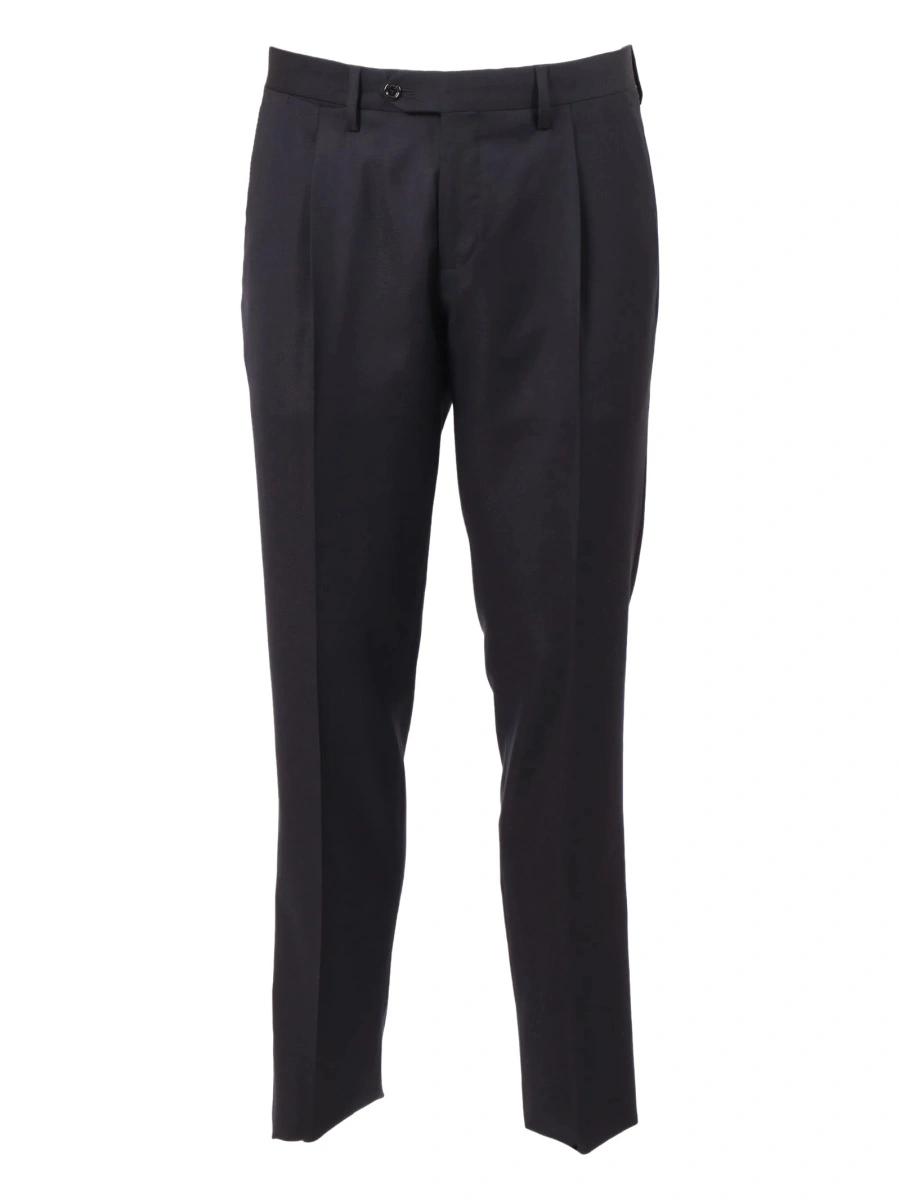 Sacou Lardini albastru din lana - Img 3