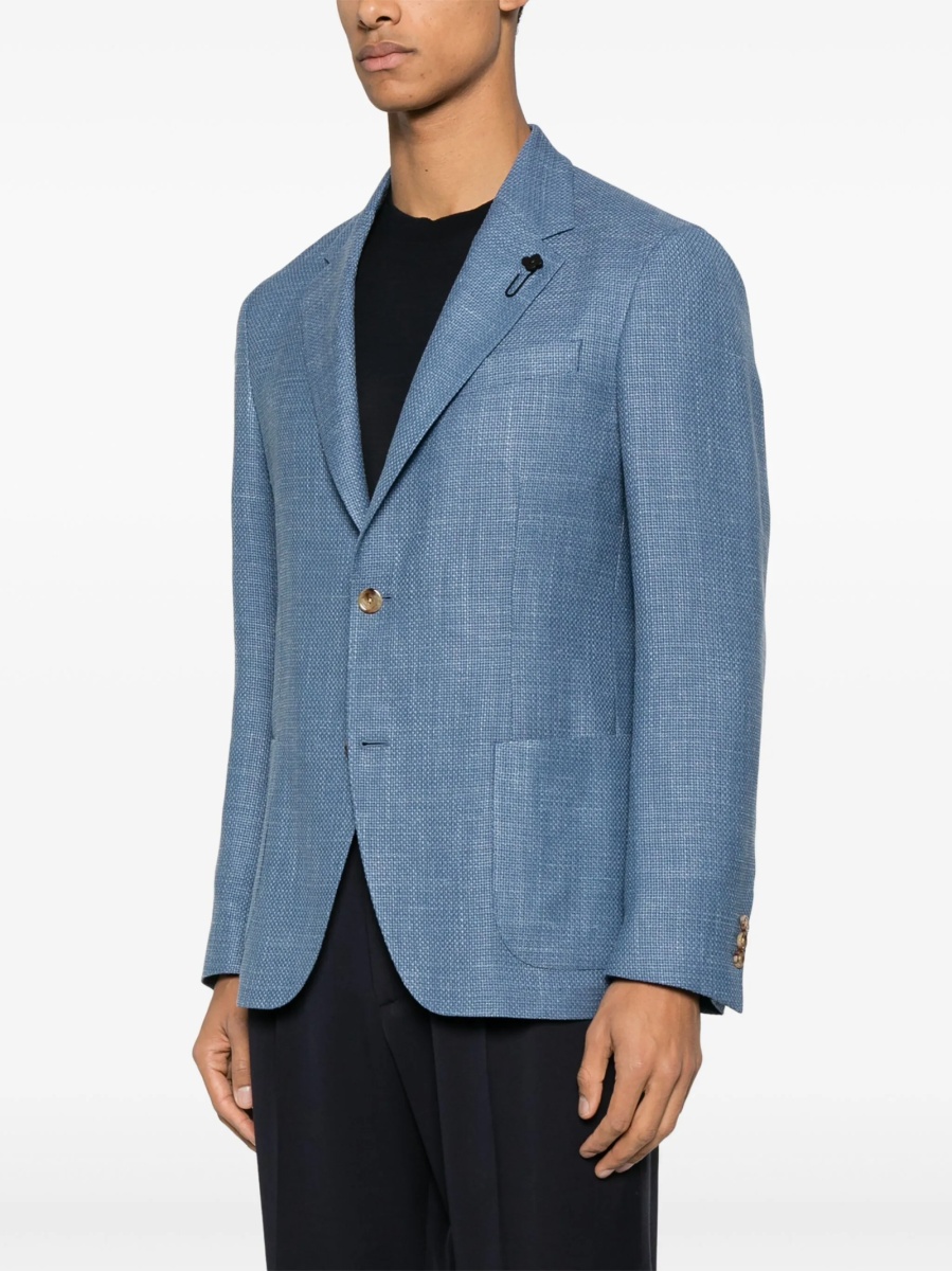 Sacou Lardini albastru - Img 3