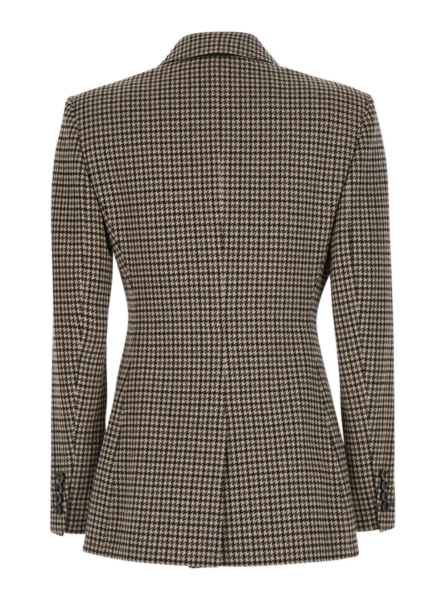 Sacou Max Mara multicolor din lana - Img 2