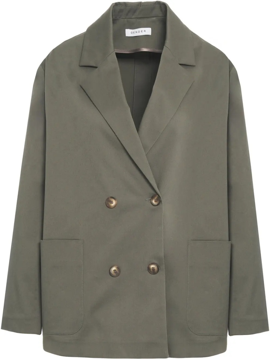 Sacou Oversize double-breasted blazer - Img 2