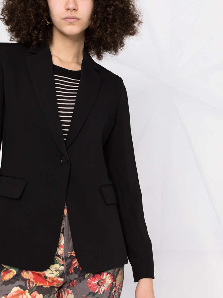 Sacou P.A.R.O.S.H. negru din polyester - Img 3