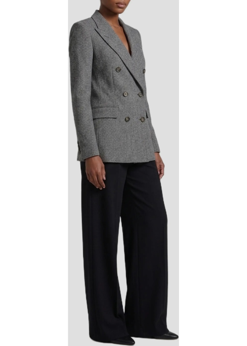 Sacou Paris Double-Breasted Jacket - Img 2