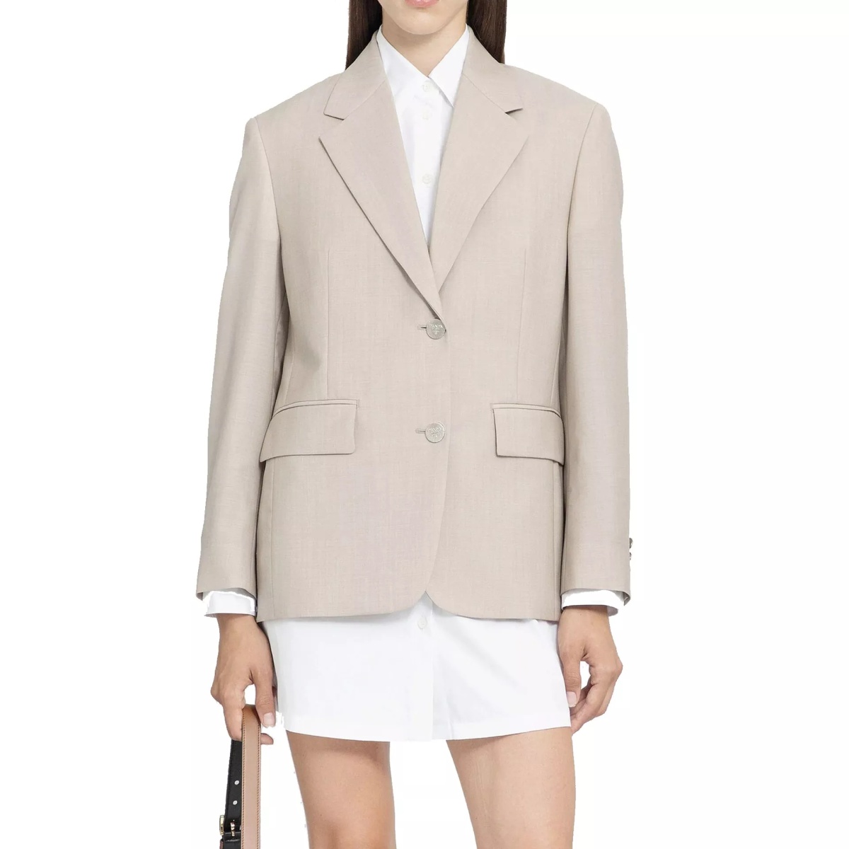 Sacou Prada Wool Blazer Jacket - Img 2