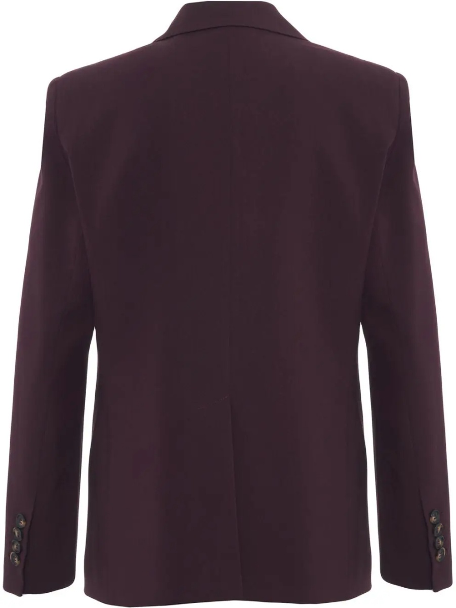 Sacou Single-breasted blazer with notch lapels - Img 3