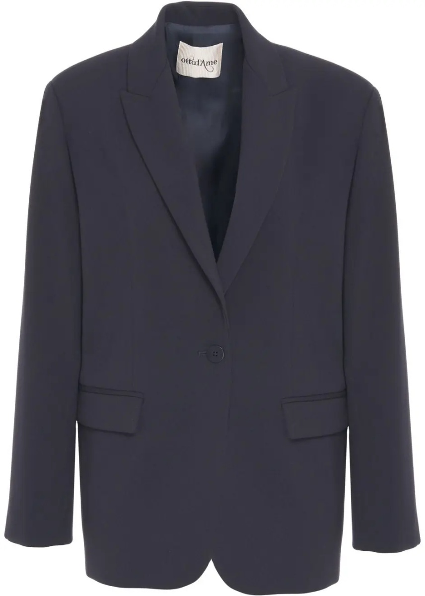Sacou Single-breasted Blazer - Img 2