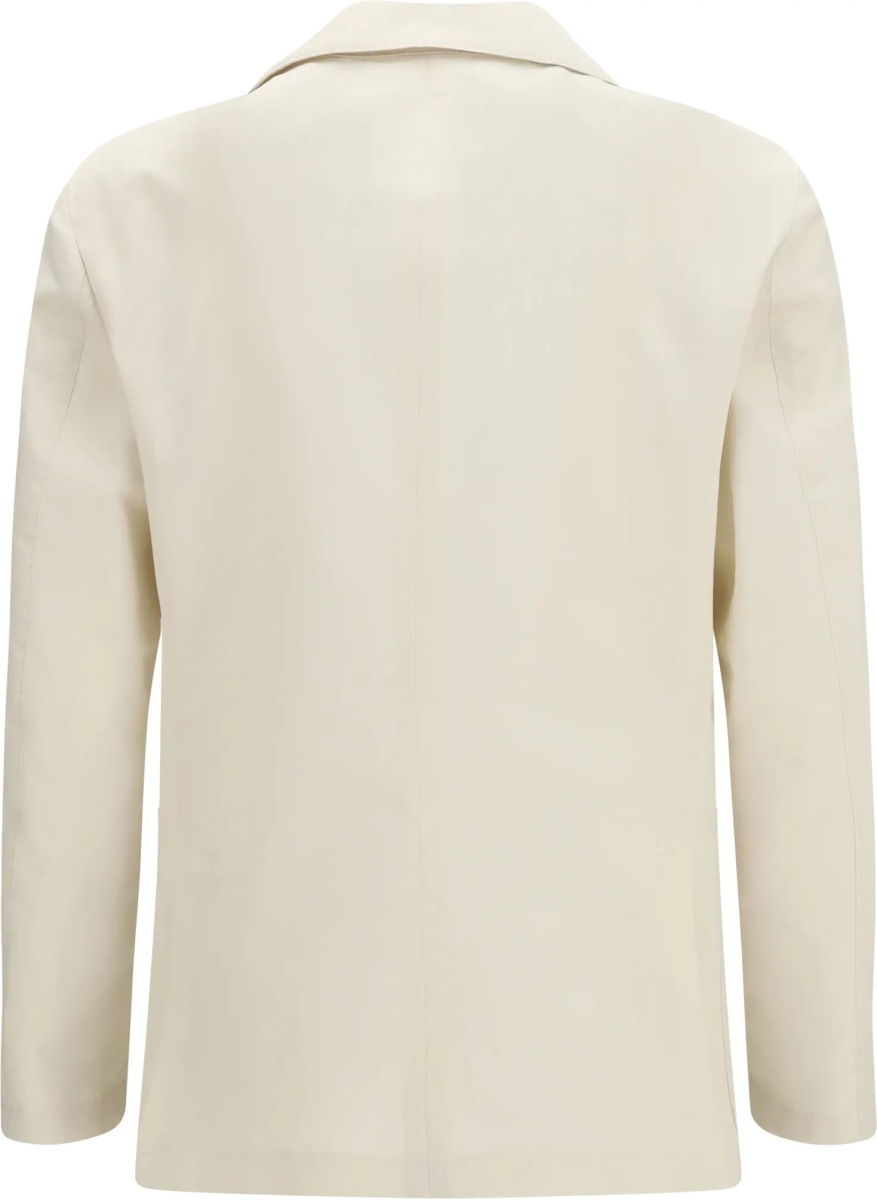 Sacou Single-breasted Blazer - Img 2