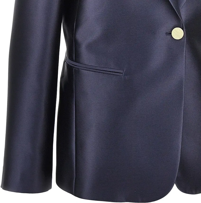 Sacou Single-breasted tailored jacket - Img 2