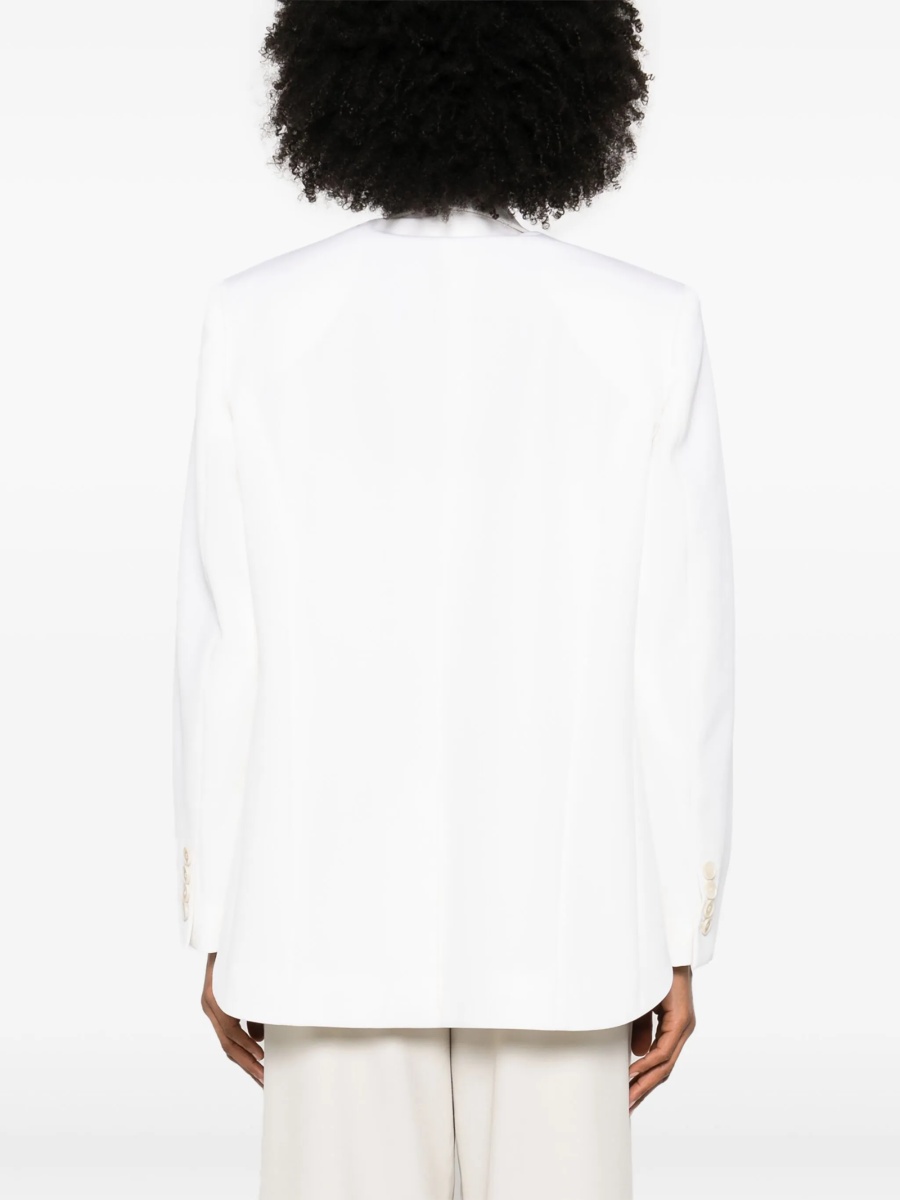 Sacou Stella McCartney neutru din elastan si lana - Img 4