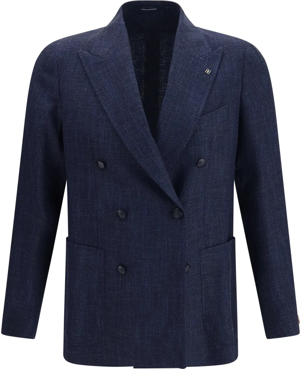 Sacou Tagliatore multicolor - Img 1