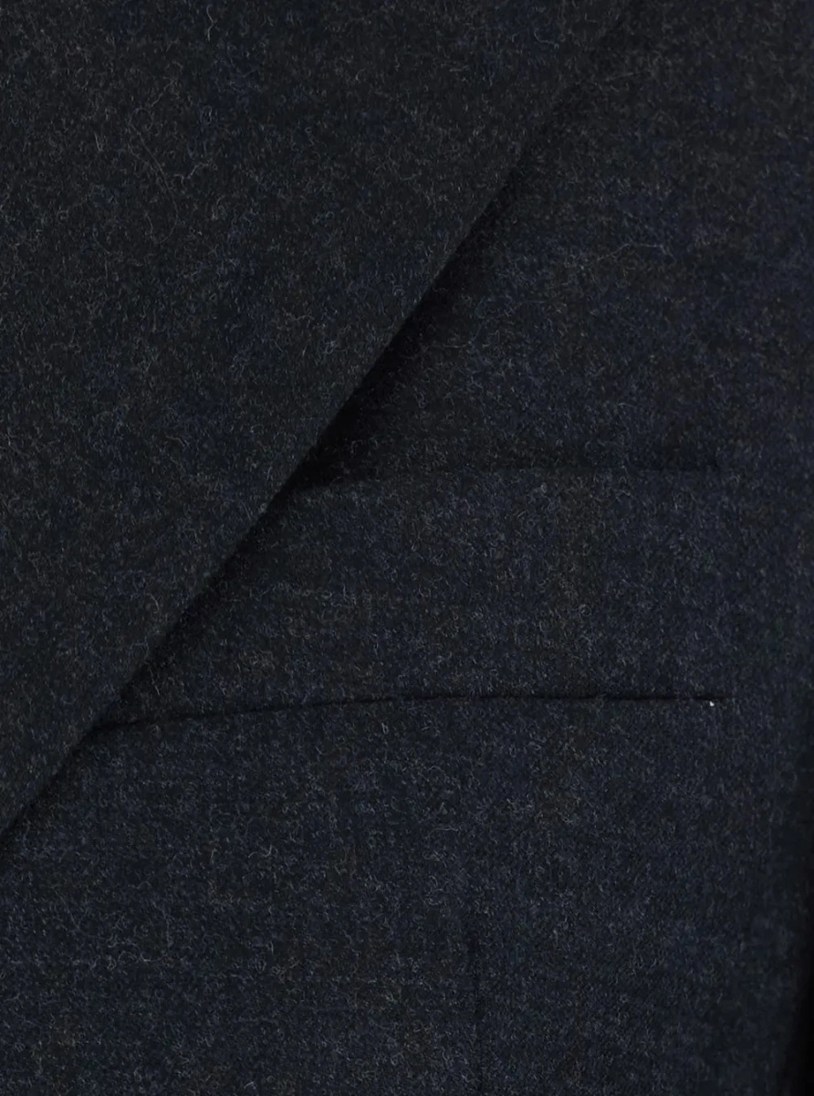 Sacou TELA gri din lana 'Florence' - Img 3