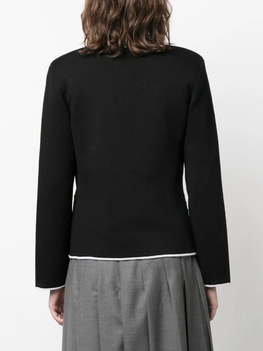 Sacou Thom Browne negru - Img 4