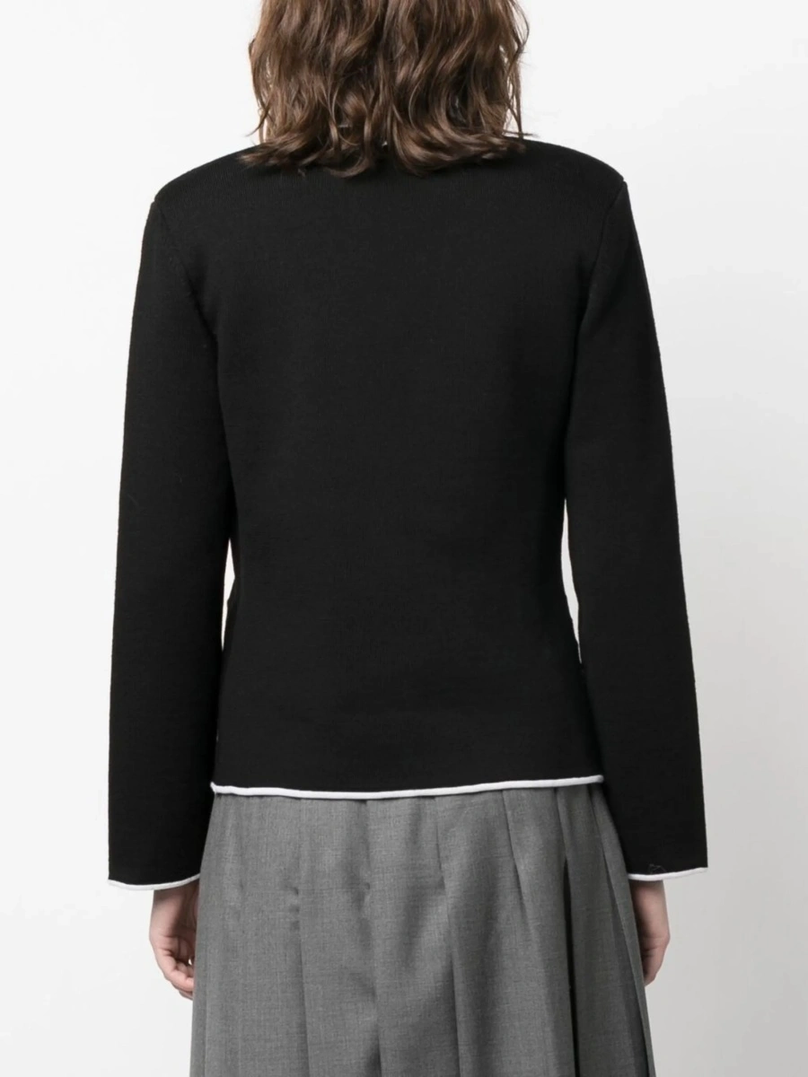 Sacou Thom Browne negru - Img 4