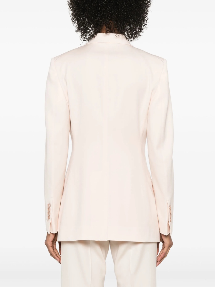 Sacou Tom Ford neutru din lana - Img 4