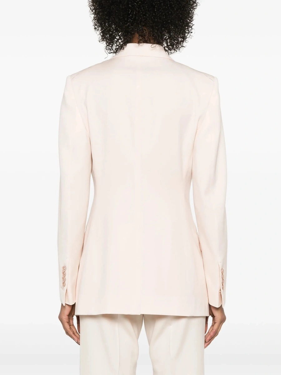 Sacou Tom Ford neutru din lana - Img 4