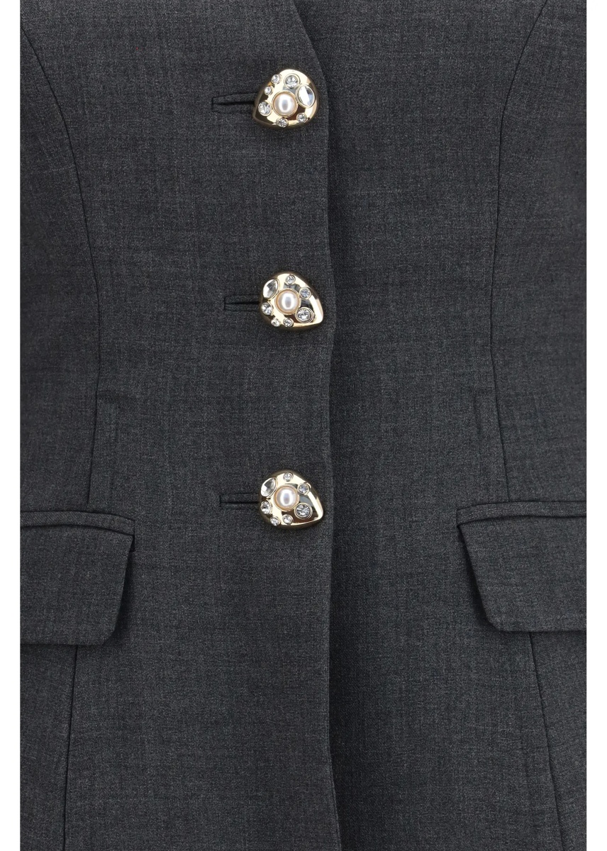 Sacou Wool peplum Blazer - Img 3