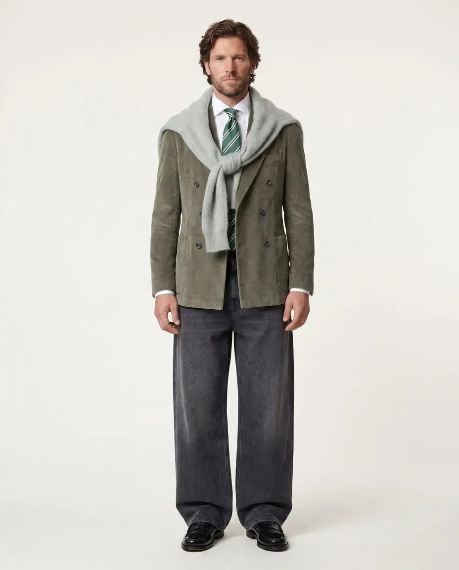 Sacouri Corduroy blazer - Img 4