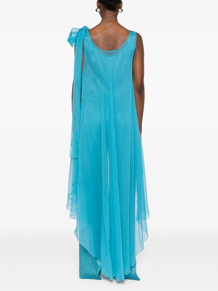 Salopeta Alberta Ferretti albastra - Img 4