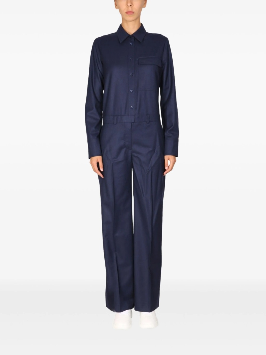 Salopeta Stella McCartney albastra - Img 2