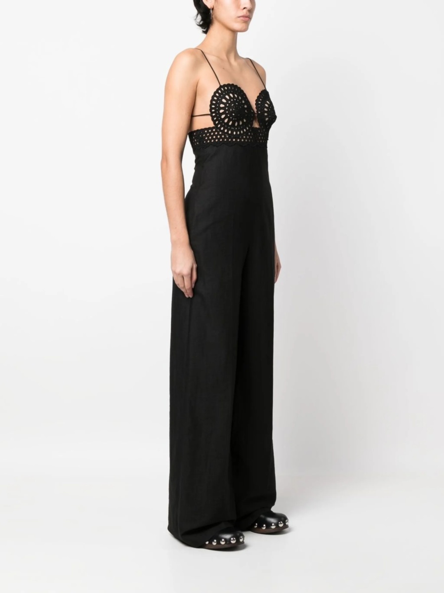 Salopeta Stella McCartney neagra - Img 3