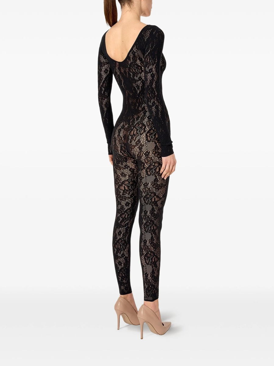 Salopeta Wolford neagra - Img 4