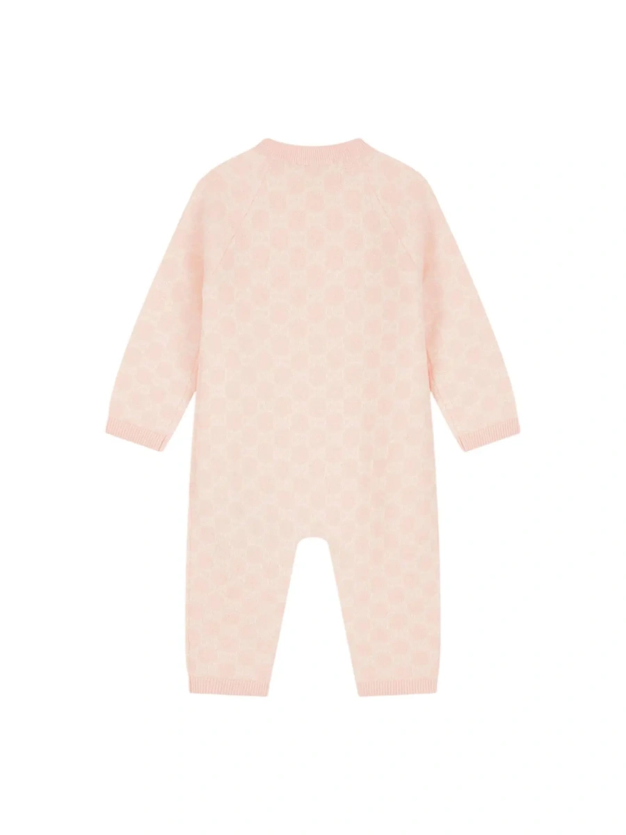 Salopete B L/S ALL IN ONE WOOL JACQUARD - Img 2