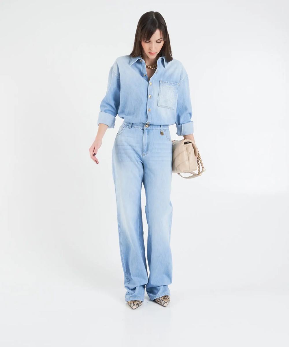 Salopete Denim jumpsuit - Img 4
