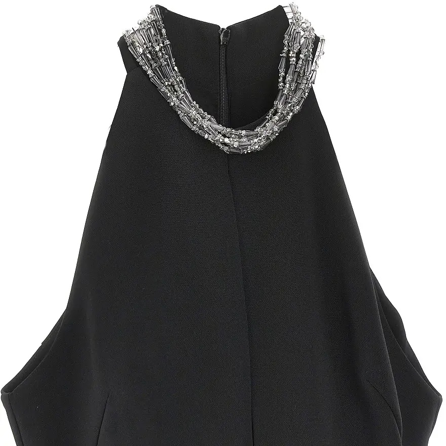 Salopete Jumpsuit with jewel detail - Img 2