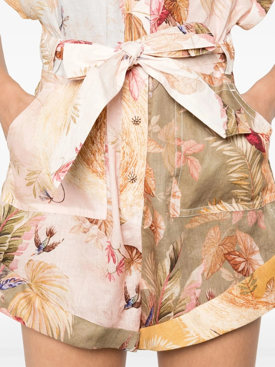 Salopete Short Overalls With "Ascension" Lapels - Img 5