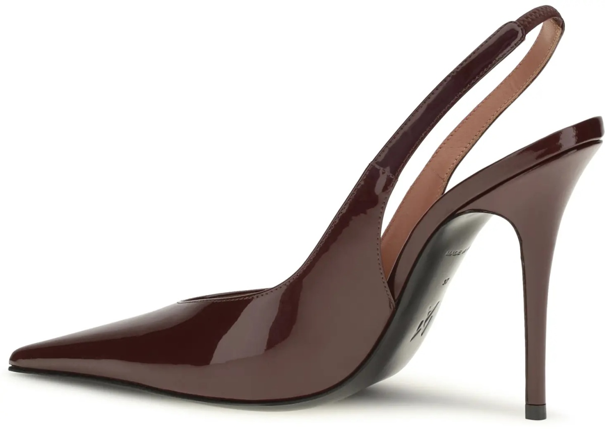 Sandale Anok patent leather Slingback Pumps - Img 3