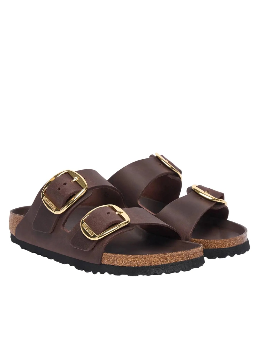 Sandale Arizona BB HEX habana, Oiled Leather, Narrow Fit - Img 2