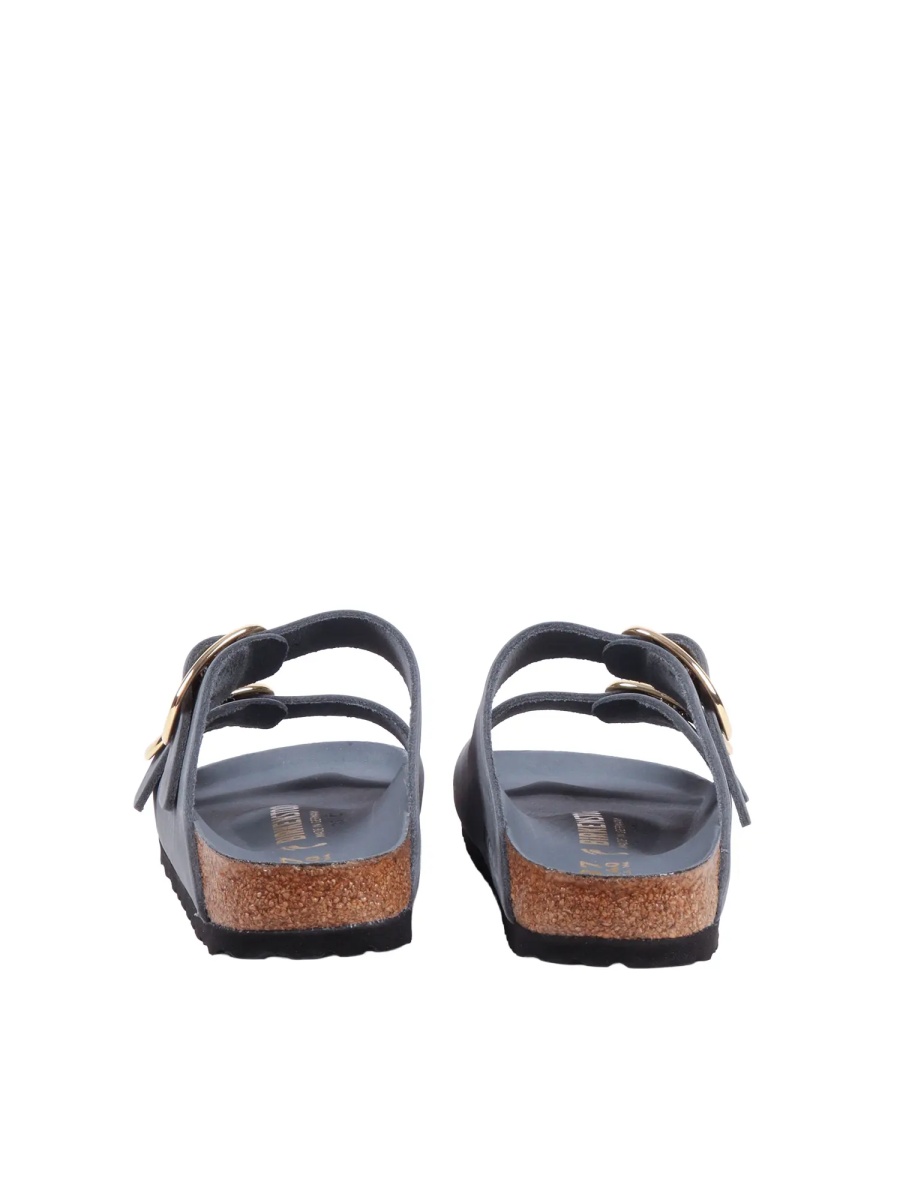 Sandale Arizona Big Buckle HEX basalt gray, Oiled leather - Img 3