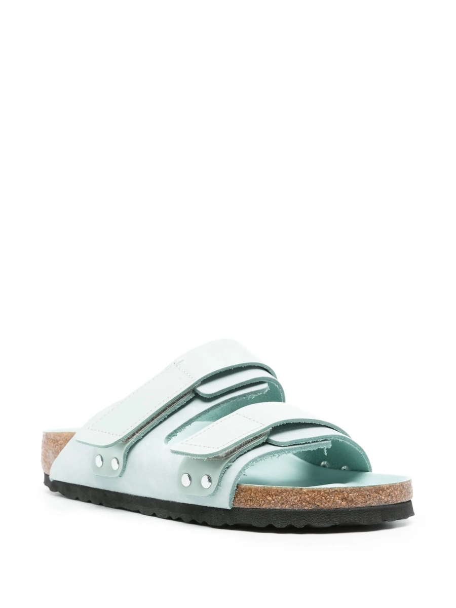 Sandale Birkenstock albastre din piele - Img 2