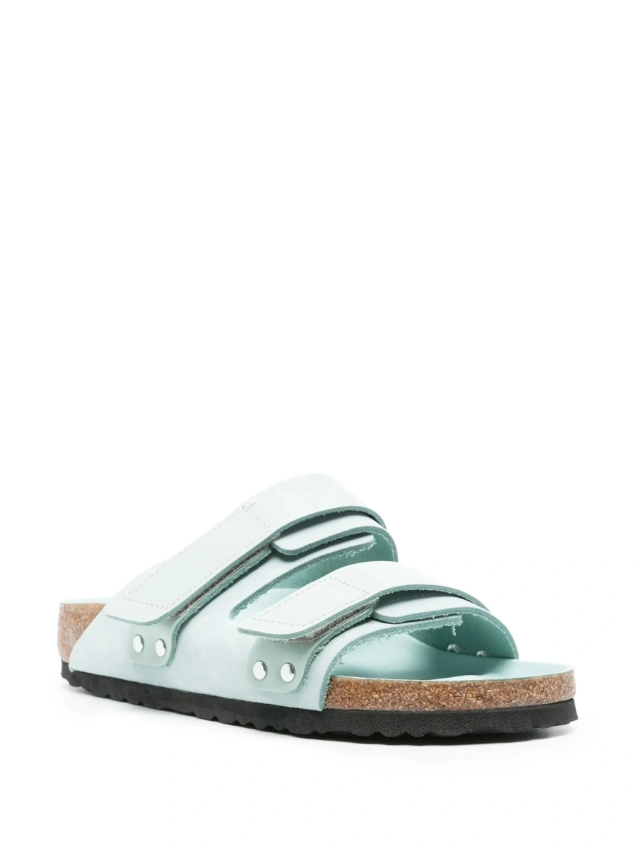 Sandale Birkenstock albastre din piele - Img 2