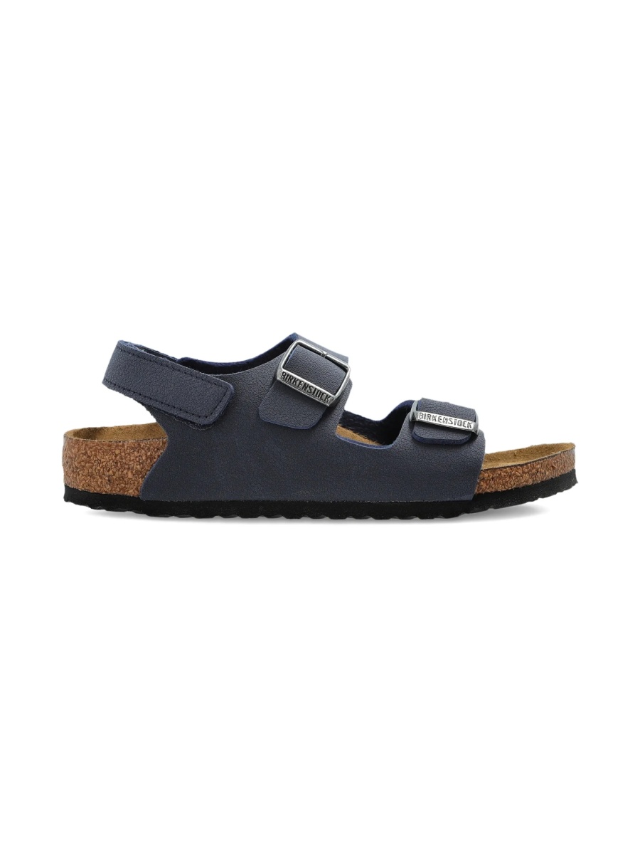 Sandale Birkenstock albastre din piele - Img 2