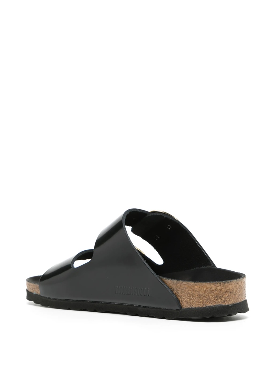 Sandale Birkenstock arizona negre din piele - Img 3