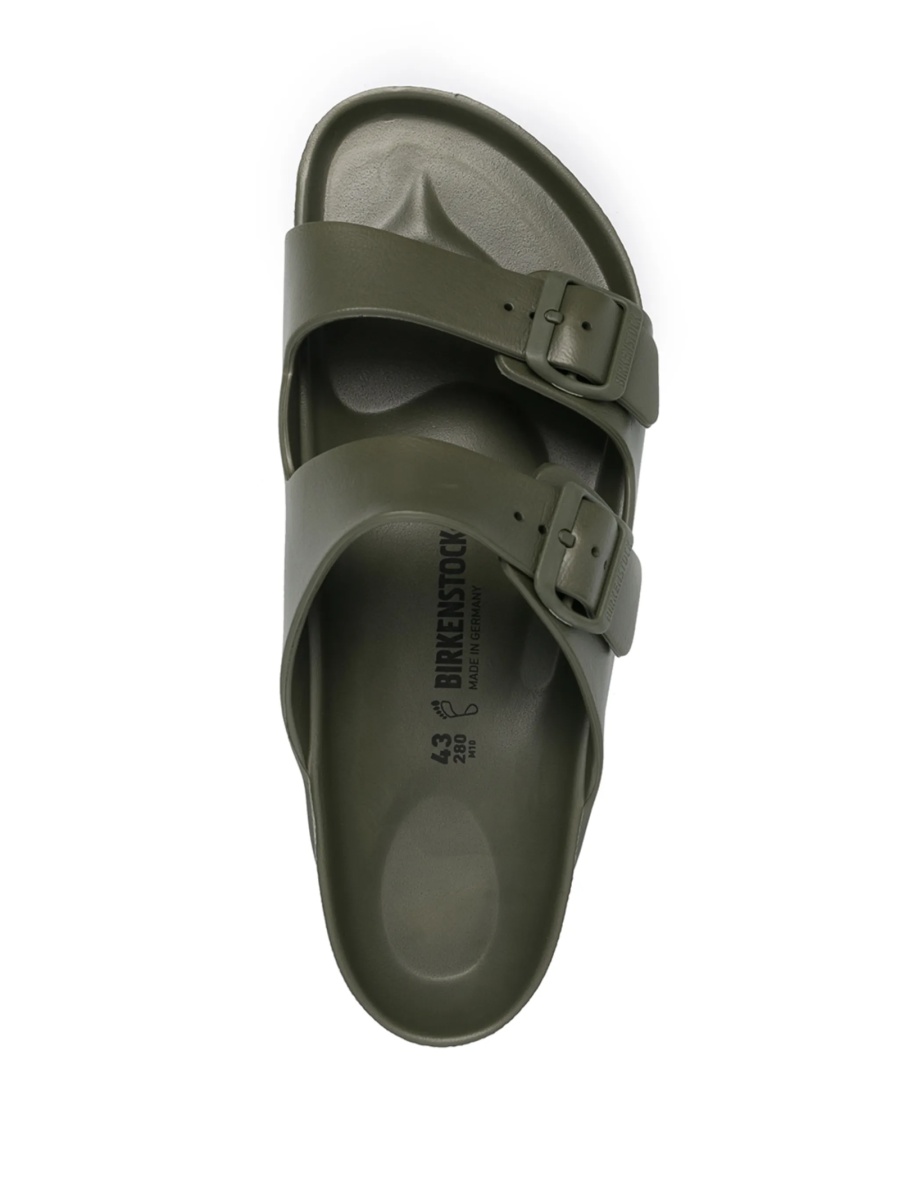 Sandale Birkenstock arizona verzi din acetat de polietilen vinil (peva) - Img 4