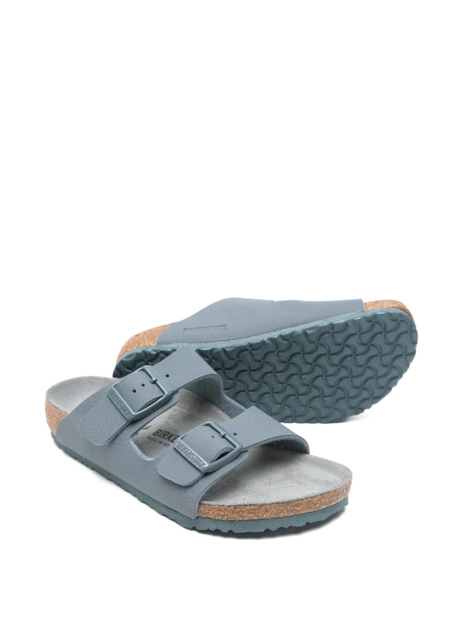 Sandale Birkenstock gri din piele - Img 2