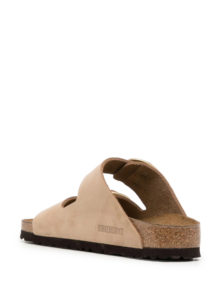 Sandale Birkenstock maro din piele - Img 3