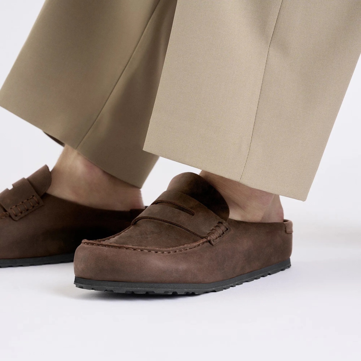 Sandale BIRKENSTOCK MOCCASIN 1029700 HABANA - Img 4