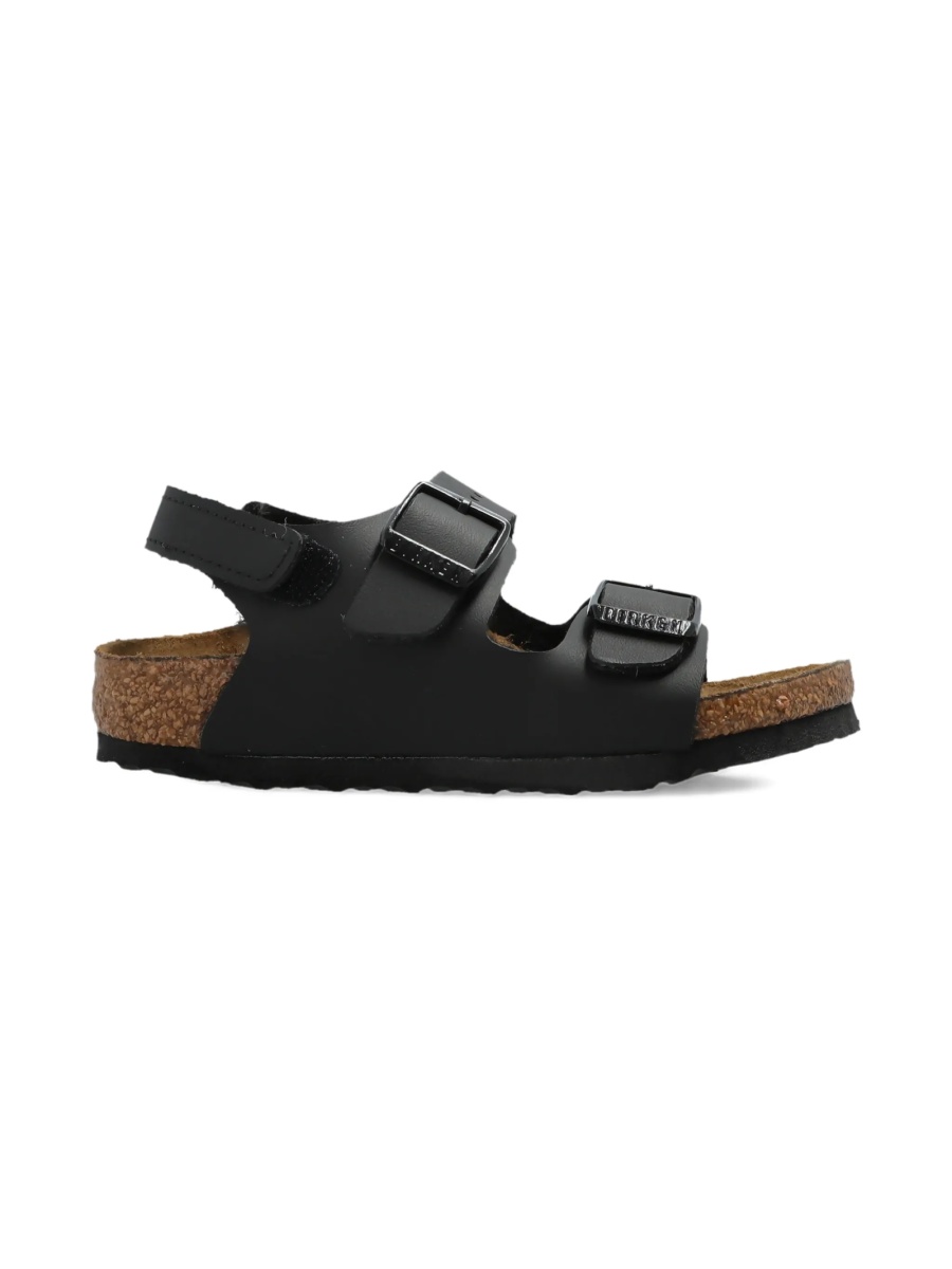 Sandale Birkenstock negre din acetat de polietilen vinil (peva) - Img 2