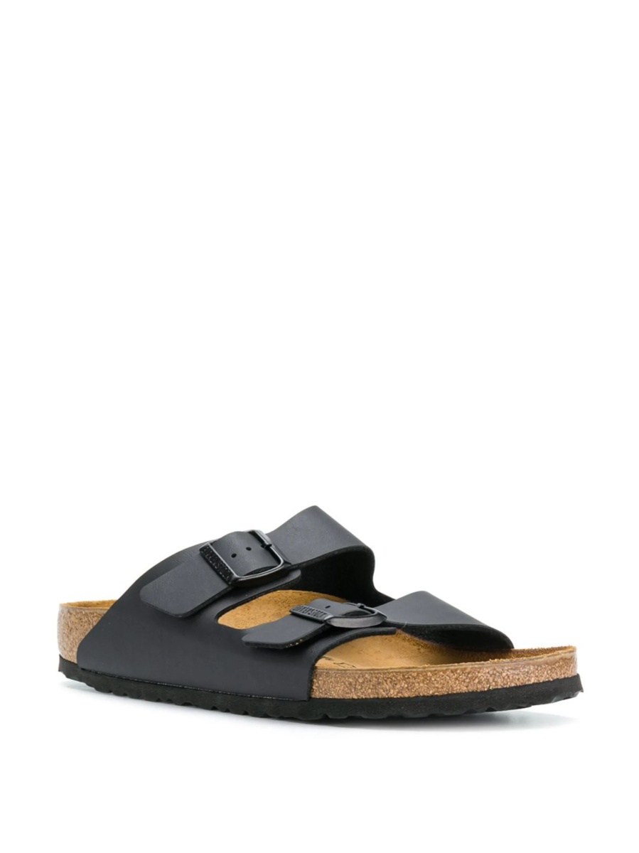 Sandale Birkenstock negre din birko-flor - Img 2
