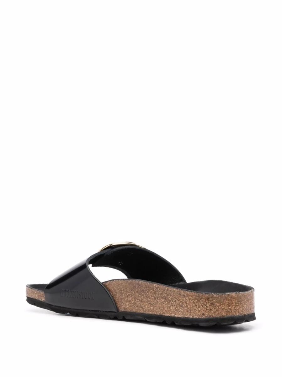 Sandale Birkenstock negre din piele - Img 3