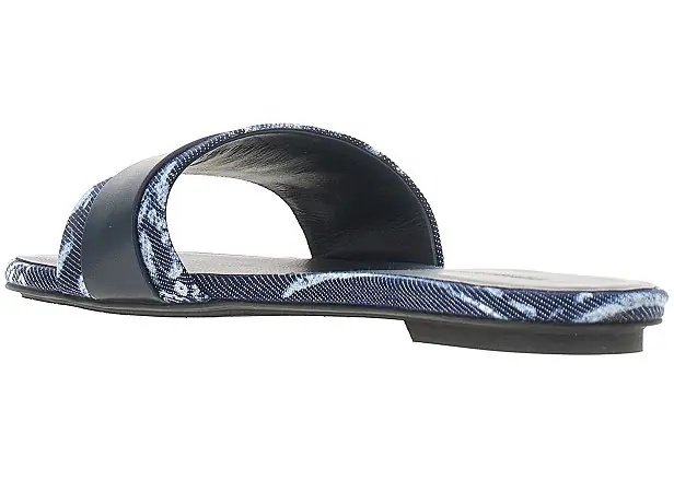 Sandale Canvas slides with jacquard Bandana motif - Img 3