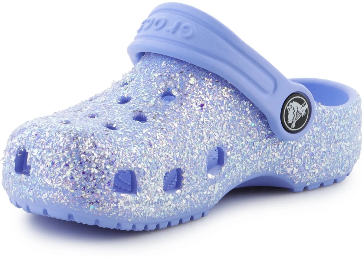 Sandale Classic Glitter Clog T Moon Jelly - Img 3