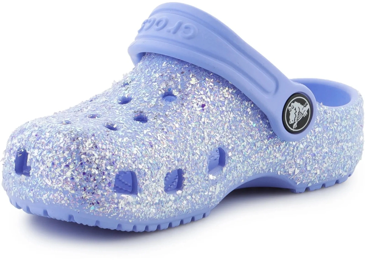 Sandale Classic Glitter Clog T Moon Jelly - Img 3