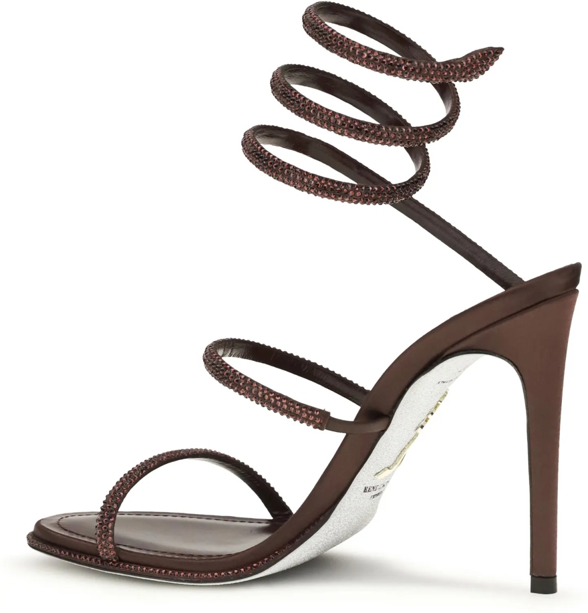 Sandale Cleo Sandals in satin - Img 3