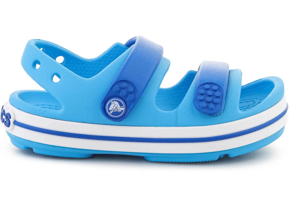 Sandale CROCBAND CRUISER SANDAL T KIDS VENETIAN/BLUE BOLT - Img 4